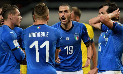 Bonucci cho rằng các cầu thủ trẻ của Italy cần thời gian để trưởng thành