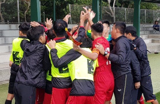 U16 Việt Nam đã có vé vào bán kết