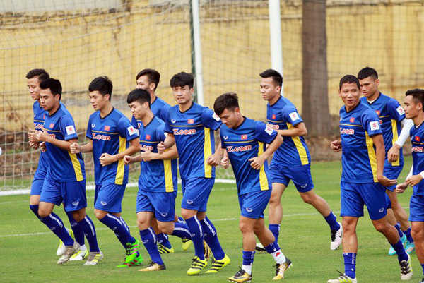 Trận đấu với Jordan là cơ hội cho HLV Park Hang Seo thử nghiệm đội hình