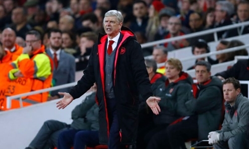 Wenger muốn tránh Atletico ở tứ kết Europa League.