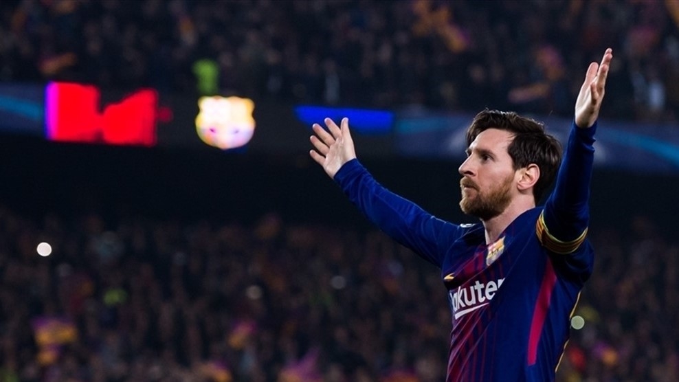 Messi giúp Barcelona đoạt tấm vé cuối cùng vào vòng tứ kết Champions League