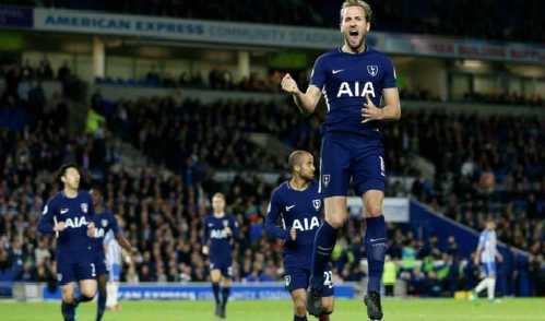Kane lập công, Tottenham vẫn chia điểm tiếc nuối