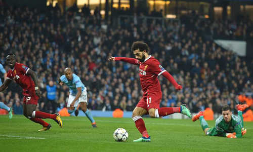 Mohamed Salah: 'Liverpool giành thắng lợi xứng đáng'