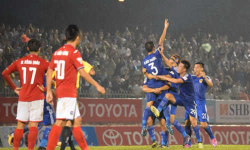 Đương kim vô địch V-League tổn thất lực lượng trước trận đón tiếp Quảng Ninh