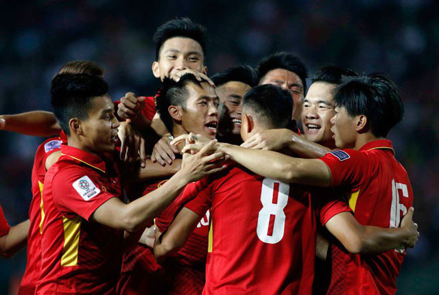 Đội tuyển Việt Nam được đặt mục tiêu phải vào chung kết AFF Cup 2018