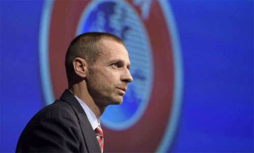 Vị Chủ tịch người Slovenia, Aleksander Ceferin dẫn dắt UEFA từ năm 2016, sau khi Michel Platini ra đi