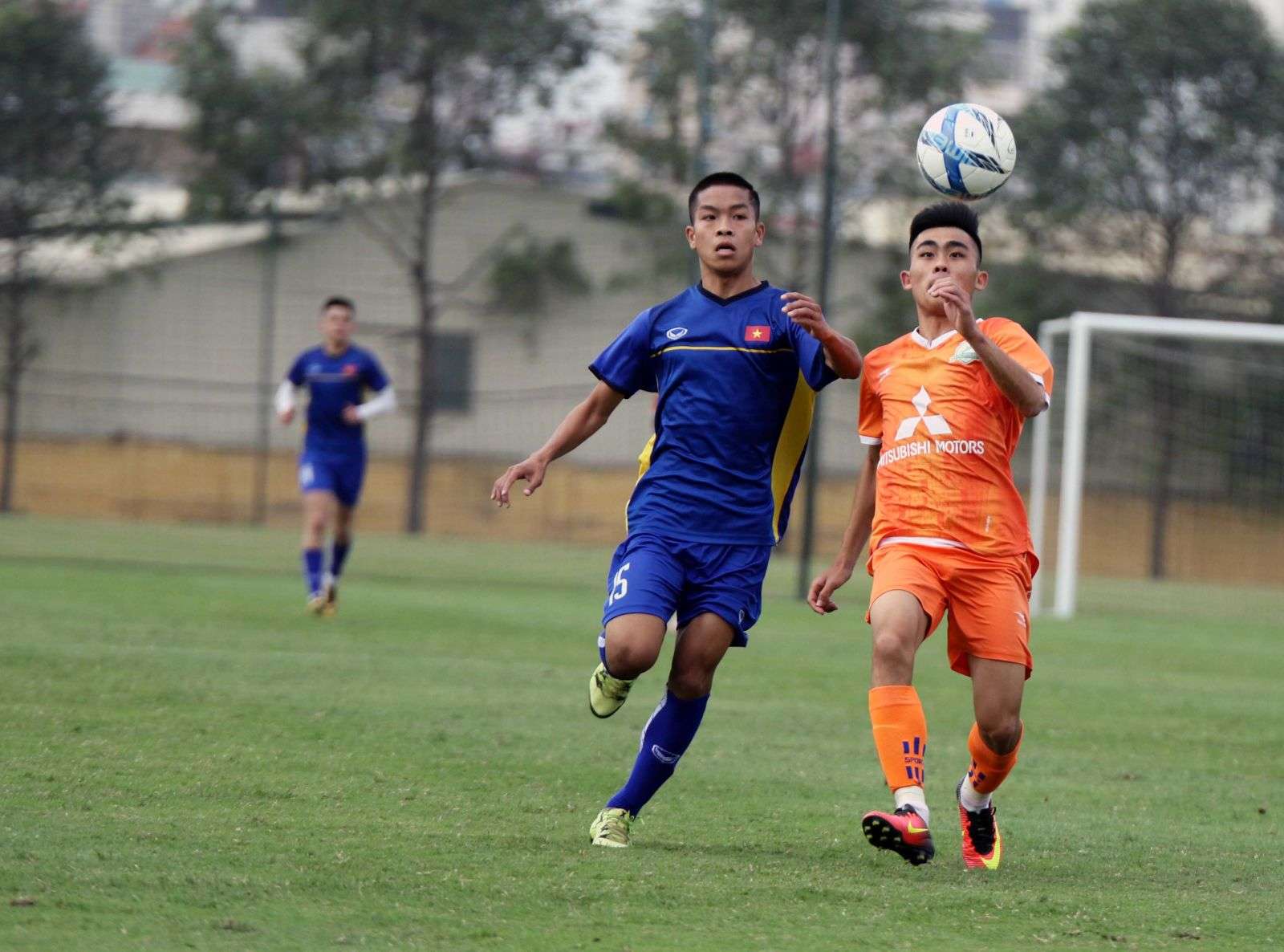 Đội bóng áo cam quyết giành 1 trong 3 vé thăng hạng Nhất 2019