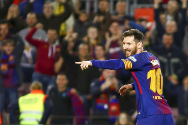 Messi dẫn đầu danh sách cuộc đua "Chiếc Giày Vàng Châu Âu"