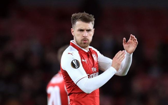 Arsenal đang đàm phán gia hạn hợp đồng với Ramsey