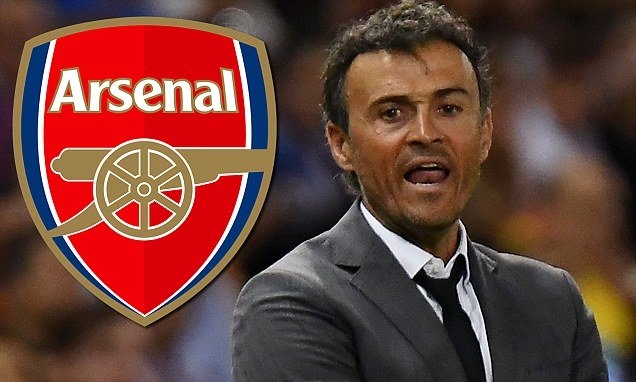 Arsenal đang đàm phán mời Luis Enrique
