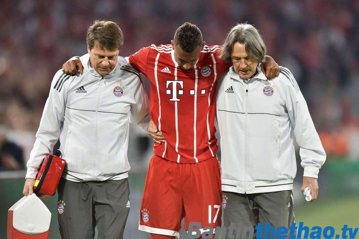 Boateng chấn thương và cơ hội dự World Cup 2018 của anh đang được bỏ ngỏ