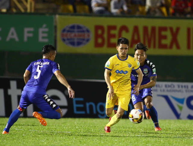 FLC Thanh Hoá bị cầm hoà ở vòng 5 V-League