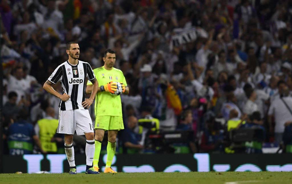 Sau trận đấu này Juve nhiều khả năng sẽ phải chia tay Champions League năm nay