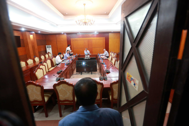 Cuộc họp giữa Bộ VH,TT&amp;DL với VFF được tổ chức kín, giới truyền thông không được tham dự 