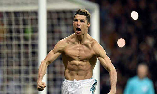 Ronaldo ghi bàn nhiều hơn các ngôi sao khác của bóng đá thế giới cộng lại