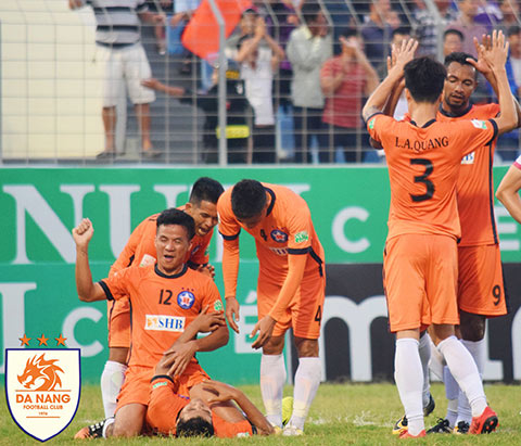 SHB Đà Nẵng thắng nghẹt thở Sài Gòn FC