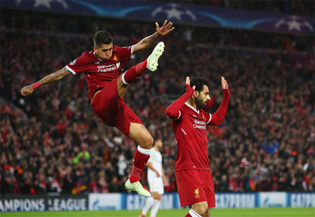 Siêu nhân Salah bùng nổ, Liverpool có lợi thế lớn trước trận lượt về trên đất Ý