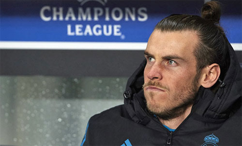 Bale liên tục phải ngồi ghế dự bị tại Champions League thời gian qua.