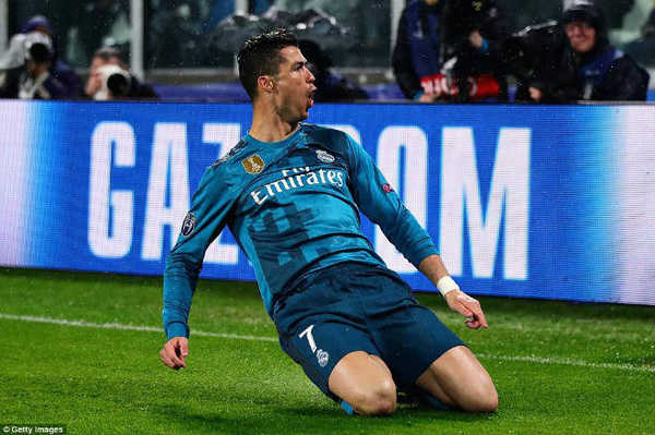 Ronaldo đang có hiệu suất ghi bàn cao nhất trong sự nghiệp