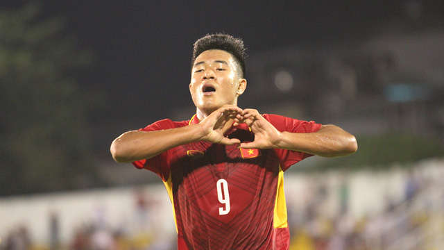 Hà Đức Chinh từng là cầu thủ Việt Nam duy nhất ghi bàn vào lưới U20 Argentina hồi năm ngoái