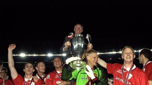 Man Utd đã ghi hai bàn trong phút bù giờ để vô địch Champions League năm 1999. 