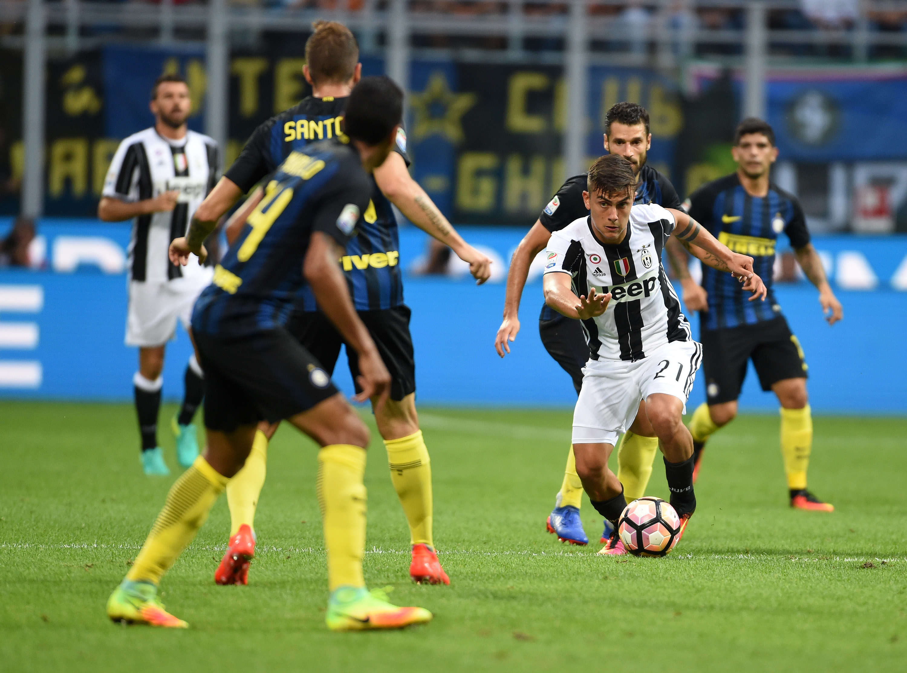 Inter vs Juve