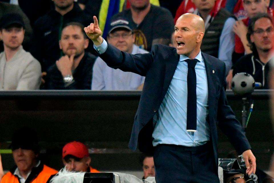 Zidane thừa nhận Real đã phải chơi 90 phút đầy khó nhọc