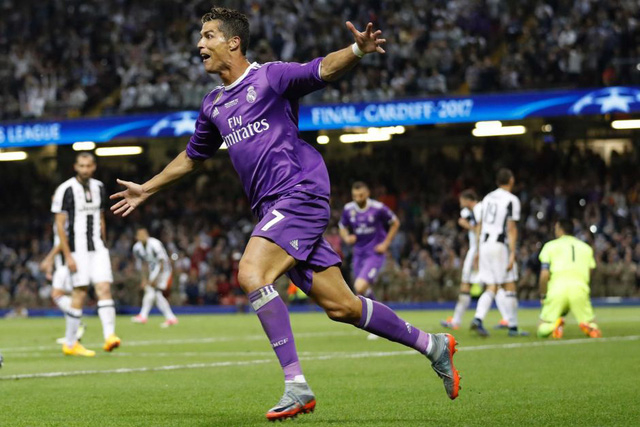 C.Ronaldo rất "mắn" bàn mỗi khi chạm trán với Juventus