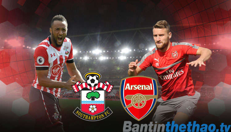 Arsenal vs Southampton tối nay 08/04/2018 Ngoại Hạng Anh