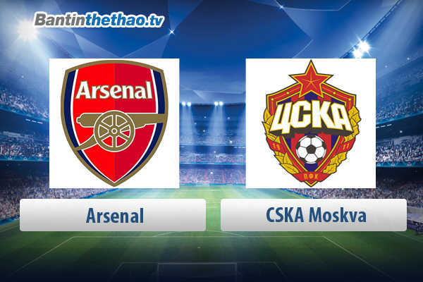 Link xem trực tiếp, link sopcast live stream Arsenal vs CSKA Moskva đêm nay 13/4/2018 Cúp C2 Europa League