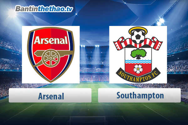 Link xem trực tiếp, link sopcast live stream Arsenal vs Southampton tối nay 08/04/2018 Ngoại Hạng Anh