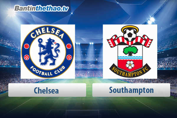 Link xem trực tiếp, link sopcast live stream Chelsea vs Southampton tối nay 14/4/2018 Ngoại Hạng Anh