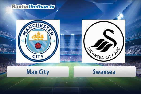 Link xem trực tiếp, link sopcast live stream Man City vs Swansea hôm nay 22/4/2018 Ngoại Hạng Anh