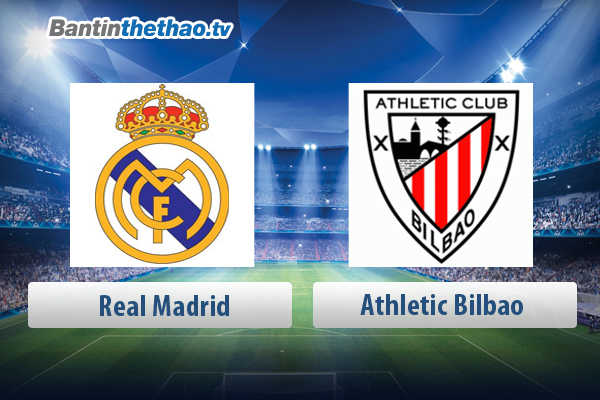 Link xem trực tiếp, link sopcast live stream Real vs Athletic Bilbao tối nay 19/4/2018 La Liga