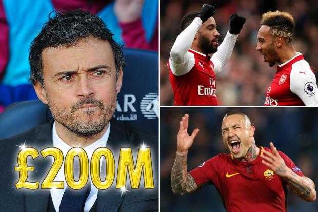 HLV Enrique muốn bơm 200 triệu bảng "đại phẫu" Arsenal