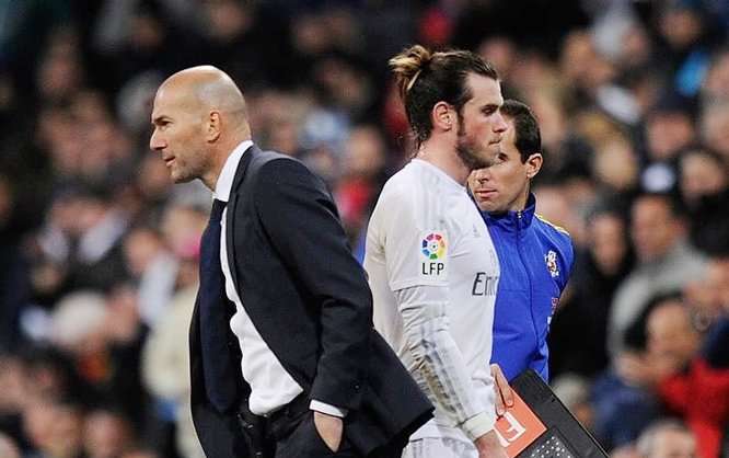 Zidane và Bale đang có những mâu thuẫn