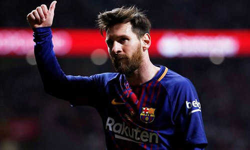 Messi giành vị trí số một về thu nhập từ tay Ronaldo