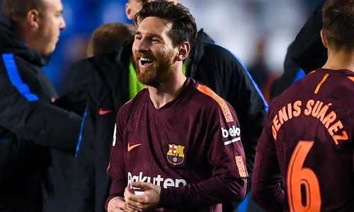 Messi ám chỉ Barcelona mạnh hơn hẳn Real Madrid