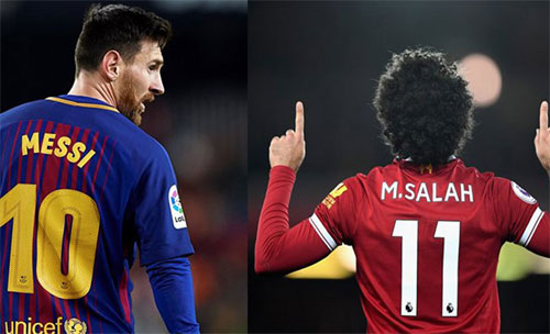 Messi đuổi kịp Salah bằng cú hat-trick mới nhất.