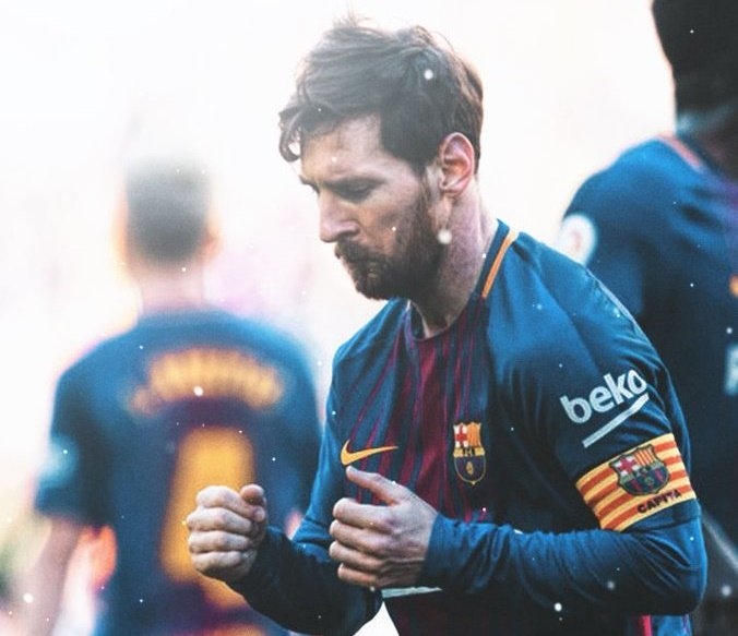 Sự xuất hiện của Messi đã thay đổi cục diện trận đấu. 
