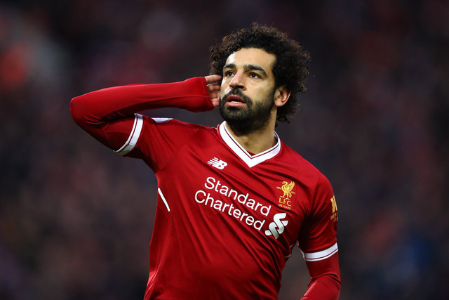 Mohamed Salah cân bằng kỷ lục ghi bàn trong 1 mùa giải ở Premier League