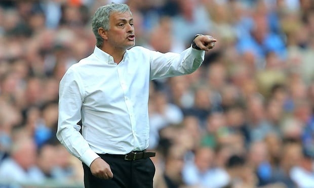 HLV Mourinho hài lòng vì thái độ thi đấu của các cầu thủ MU trong trận đấu với Tottenham