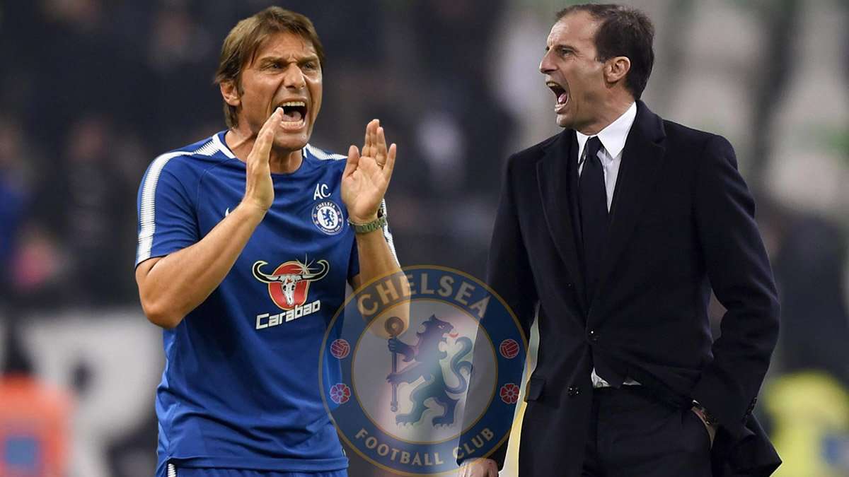 Chelsea đã chọn Allegri thay Conte