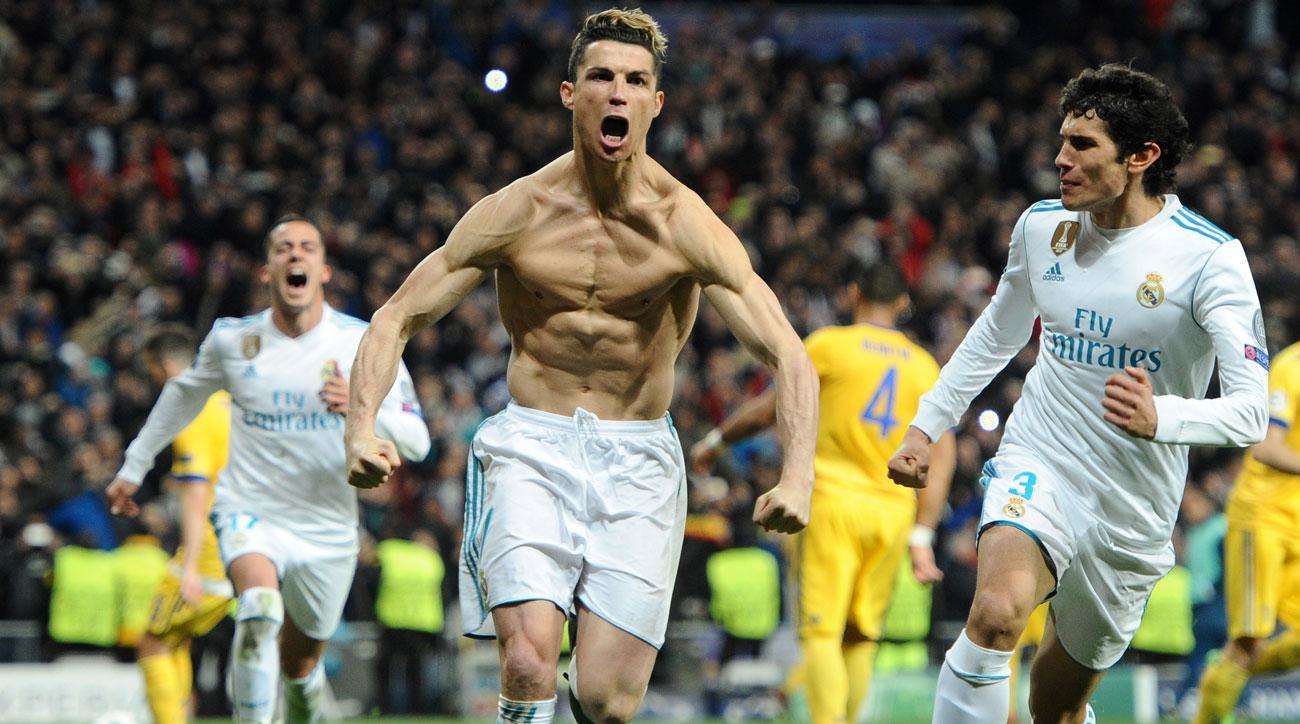 Ronaldo là người khổng lồ ở Champions League