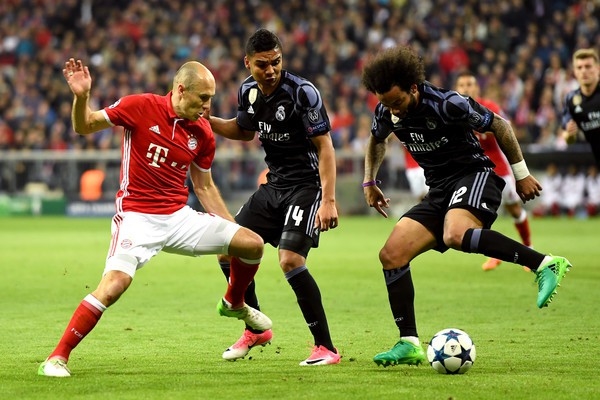 Robben sẽ khai thác điểm yếu Marcelo?