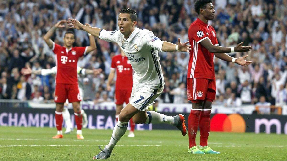 Ronaldo là nỗi ám ảnh với Bayern Munich