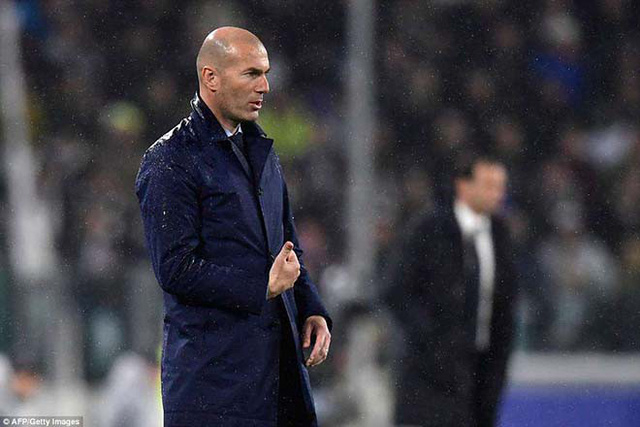 HLV Zidane quyết tìm ra kẻ phản bội ở Real Madrid