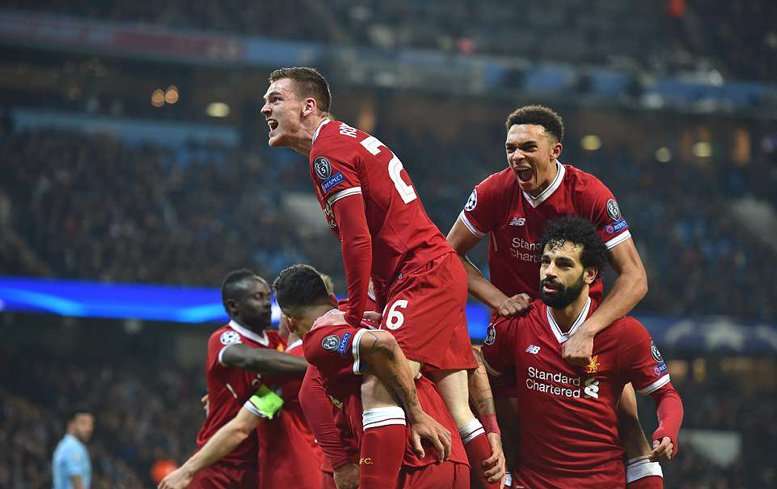 Liverpool phất cao ngọn cờ bóng đá Anh ở Champions League