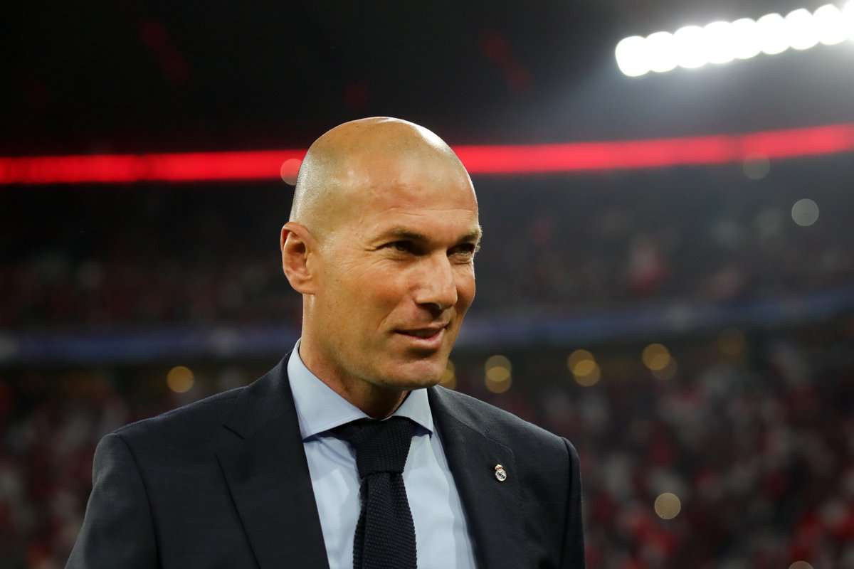 Zidane là phù thủy trên ghế huấn luyện của Real Madrid