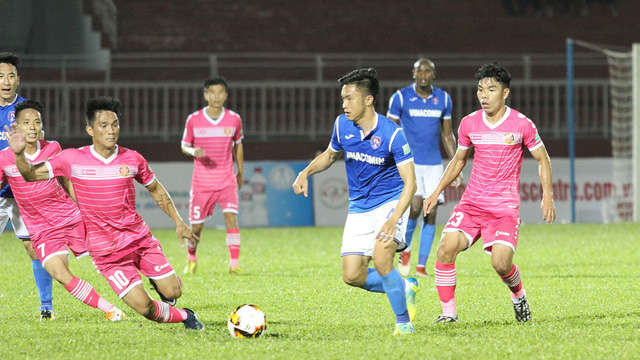 Than Quảng Ninh vẫn đang bất bại tại V-League
